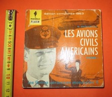 Les avions civils Américains