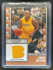 2005-06 Topps Bazooka Caron Butler Blog Squad Jersey #BBS-CB Lakers