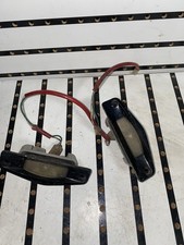 1988 Toyota MK3 Supra License Plate Light Lamp Insert Bulb Bulbs Pair OEM