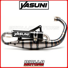 TUB308C POT D'ECHAPPEMENT YASUNI C16 CARBONIO MBK BOOSTER NEXT GENERATION PRIMA 