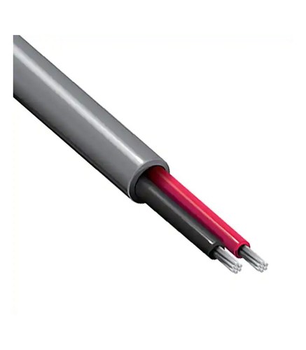 Câble non blindé 2xawg20 - blindé,