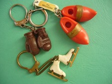 Porte clés  - 3 PAIRES