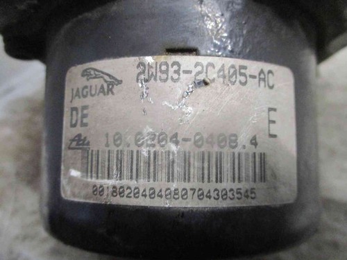 Bloc abs jaguar iv - bloc,