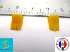 LOT OF 2 ELIGOR WHEEL WEDGE 1CM BY 5MM NEW