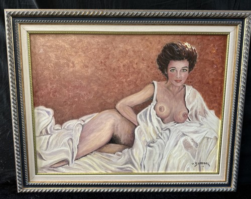 Tableau huile sur toile - tableau,