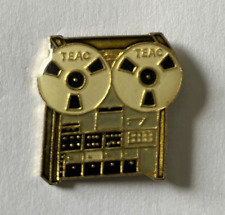 21 - Pin's RARE MAGNETOPHONE A BANDES TEAC VINTAGE