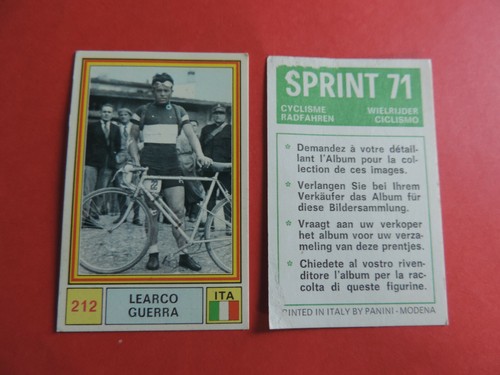 212 learco guerra panini - 212,