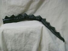 Green Dragon Costume Clip on Tail Lizard Godzilla Reptile Medieval Renaissance