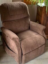 Fauteuil Relax Électrique avec Système Releveur pour Personnes Agées 