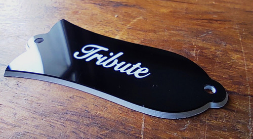 Truss rod cover noir - truss,