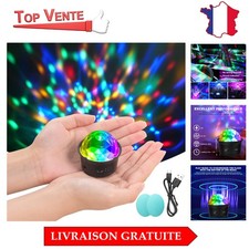 Boule Disco USB avec Effets
