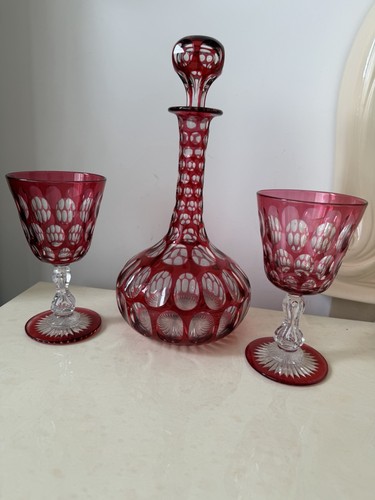 Carafe verres eau en - a,