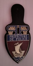 Insigne de poitrine (pucelle) police