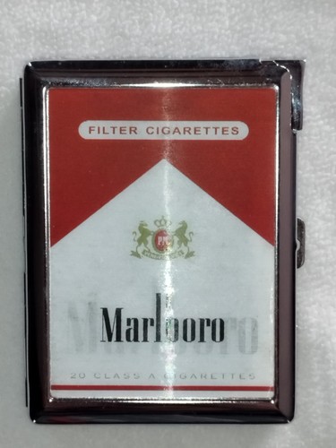 Marlboro ancien étui - marlboro,