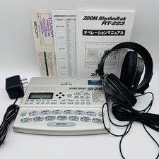 Zoom SB-246 Hip Hop Beat Maker Used Rhythm Machine Music Production Japan Rare
