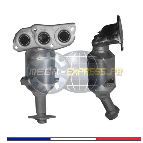 Catalyseur pour toyota yaris - pour,