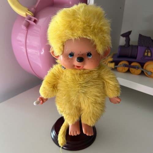 Peluche kiki vrai - peluche,