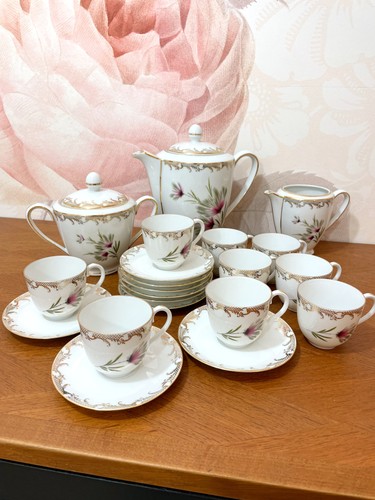 Service thé porcelaine - à,