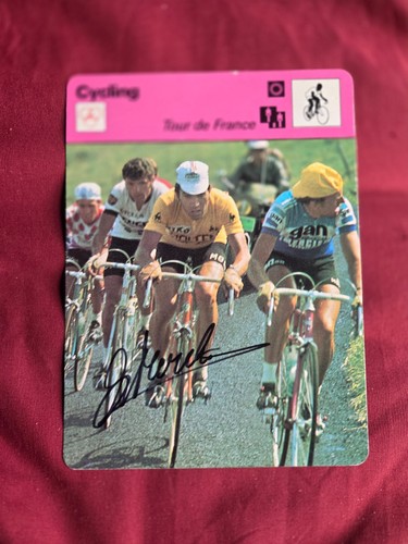 Eddy merckx signed 1977 - eddy,