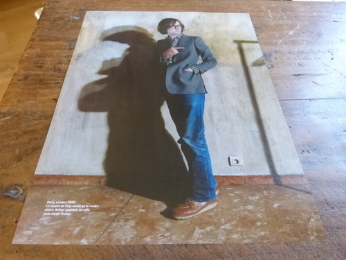Jarvis cocker mini poster - jarvis,