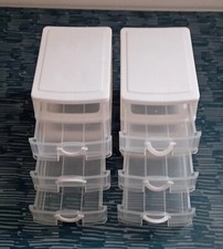 2 Boites de 3 casiers de