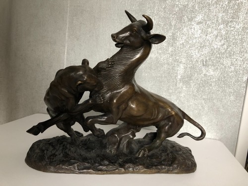 Beau bronze fonderie - bronze, dufresne
