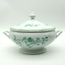 Limoges. Bernardaud. Beijing Model Flower Decor Porcelain Soup Bowl