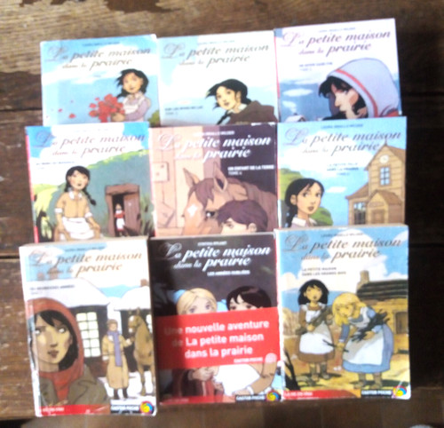 Lot de 9 - lot, livres
