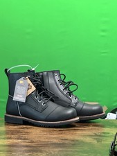 Harley Davidson Boots, men, size 8, New with tags, Reflective Technology, Zipper