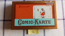 ♣️ Ancien jeu de cartes : Coffret 2 Jeux Comic Karte à  transformations