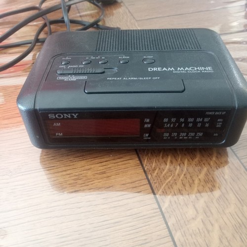 Sony radio réveil - sony,