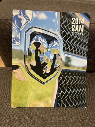 Catalogue brochure ram pickups - catalogue,