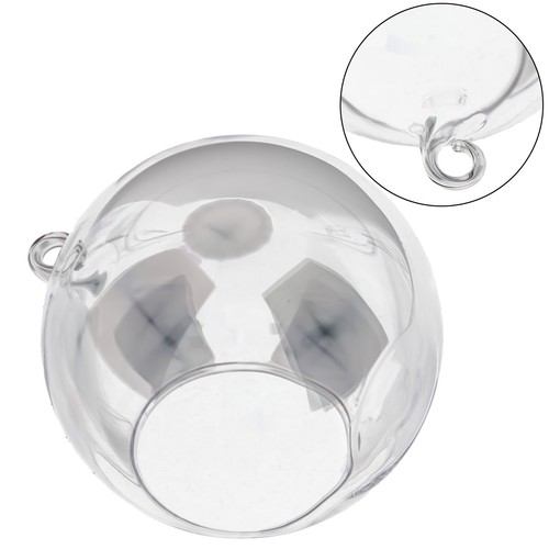 Boule verre suspendu - suspendu, jardin