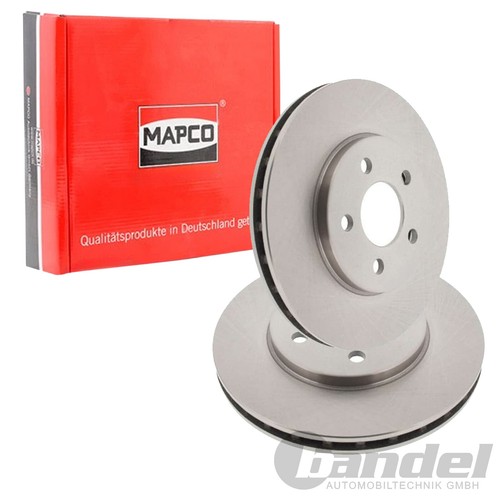 Mapco disques 257mm - mapco,