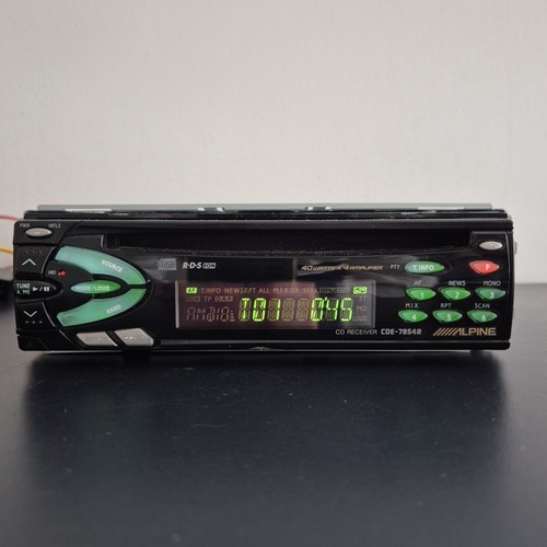 Autoradio alpine cde 7854r - autoradio, cde-7854r