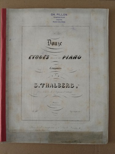 Recueil ancien piano 12 - recueil,