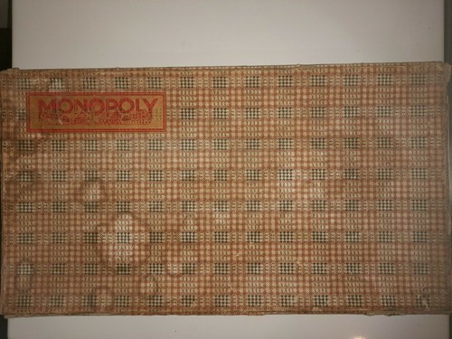Ancien jeu monopoly francs - ancien,