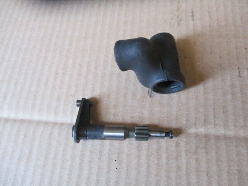 Commande valve caoutchouc - de, +