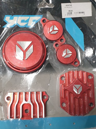 Kit caches culasse rouge ycf - caches,