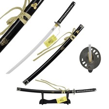 Katana en bois Kill Bill avec fourreau et support 103 cm JT10320E