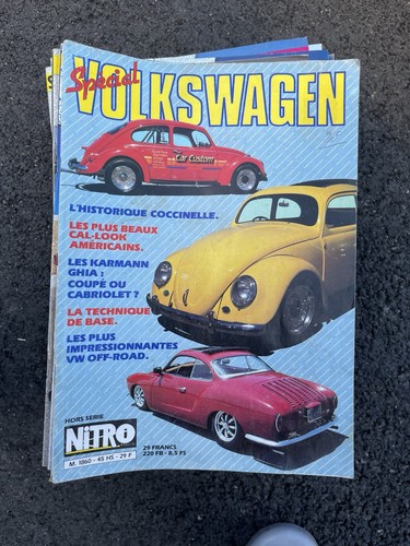 Magazine volkswagen combi - magazine,