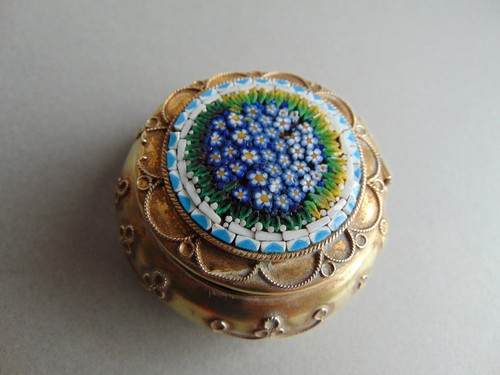 Boite pilules ancienne - boite,