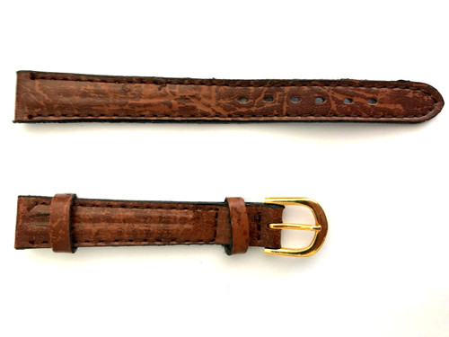 Bracelet montre cuir - bracelet, 12