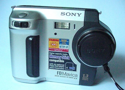 Camera digital sony - camera,