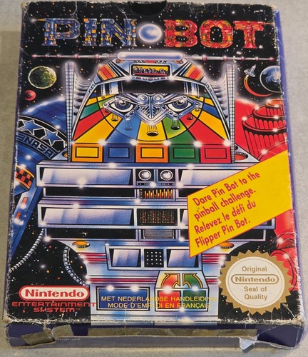 Pinbot pin bot nintendo - bot,