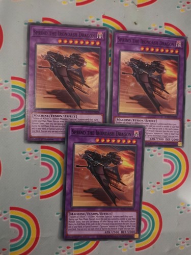 Yugioh sprind the - 3x,