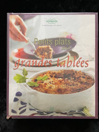 Livre recettes thermomix - livre,