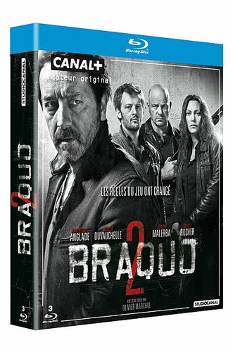 Braquo coffret intégral de - braquo,