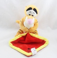 DISNEY PTS SRL Tiger Plush Handkerchief Red Yellow Ladybug 22cm (VI-22471)