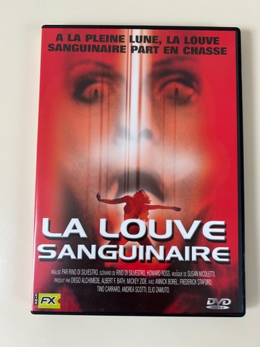Louve sanguinaire dvd - louve,